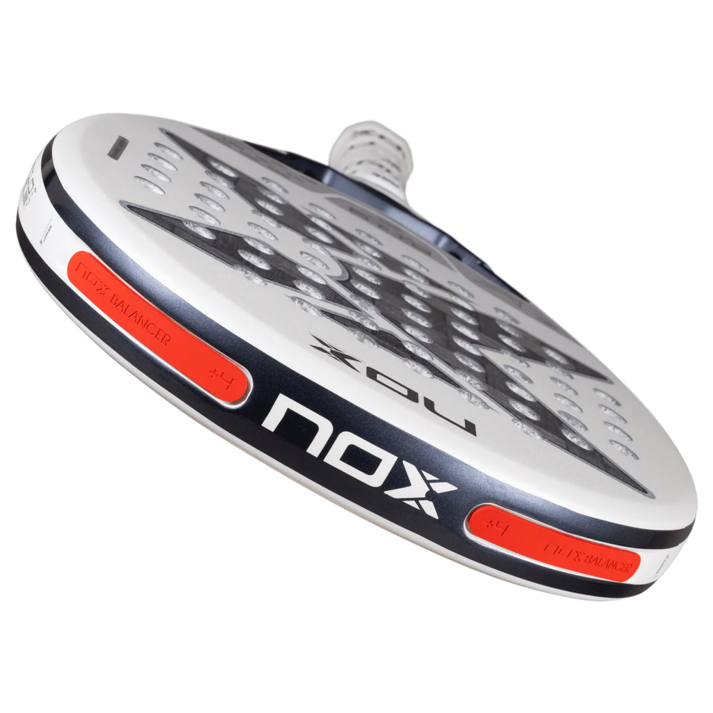 Raquette de padel NOX AT10 Luxury Genius 12K Alum Xtrem LITE 2026 by Agustín Tapia