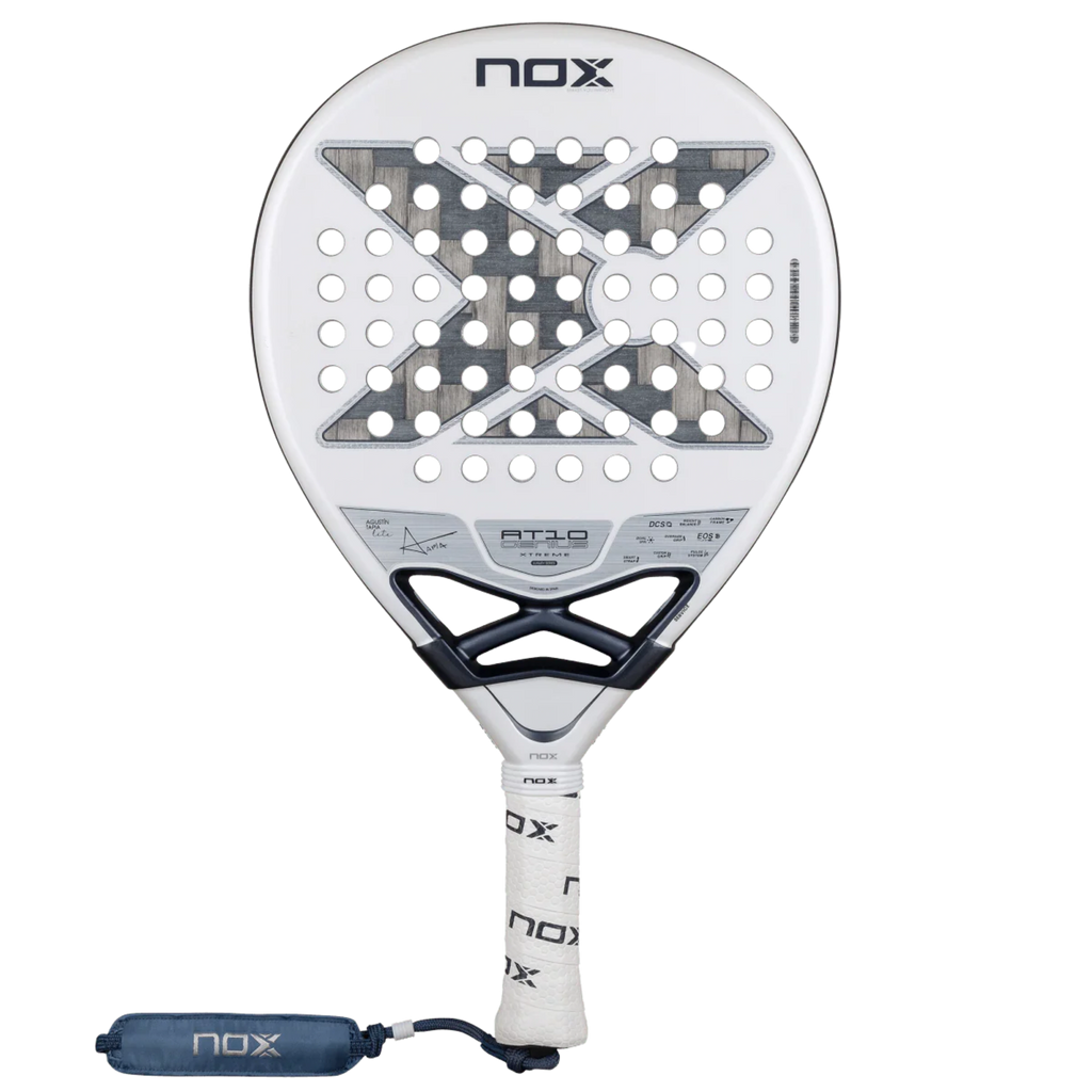 Raquette de padel NOX AT10 Luxury Genius 12K Alum Xtrem LITE 2026 by Agustín Tapia