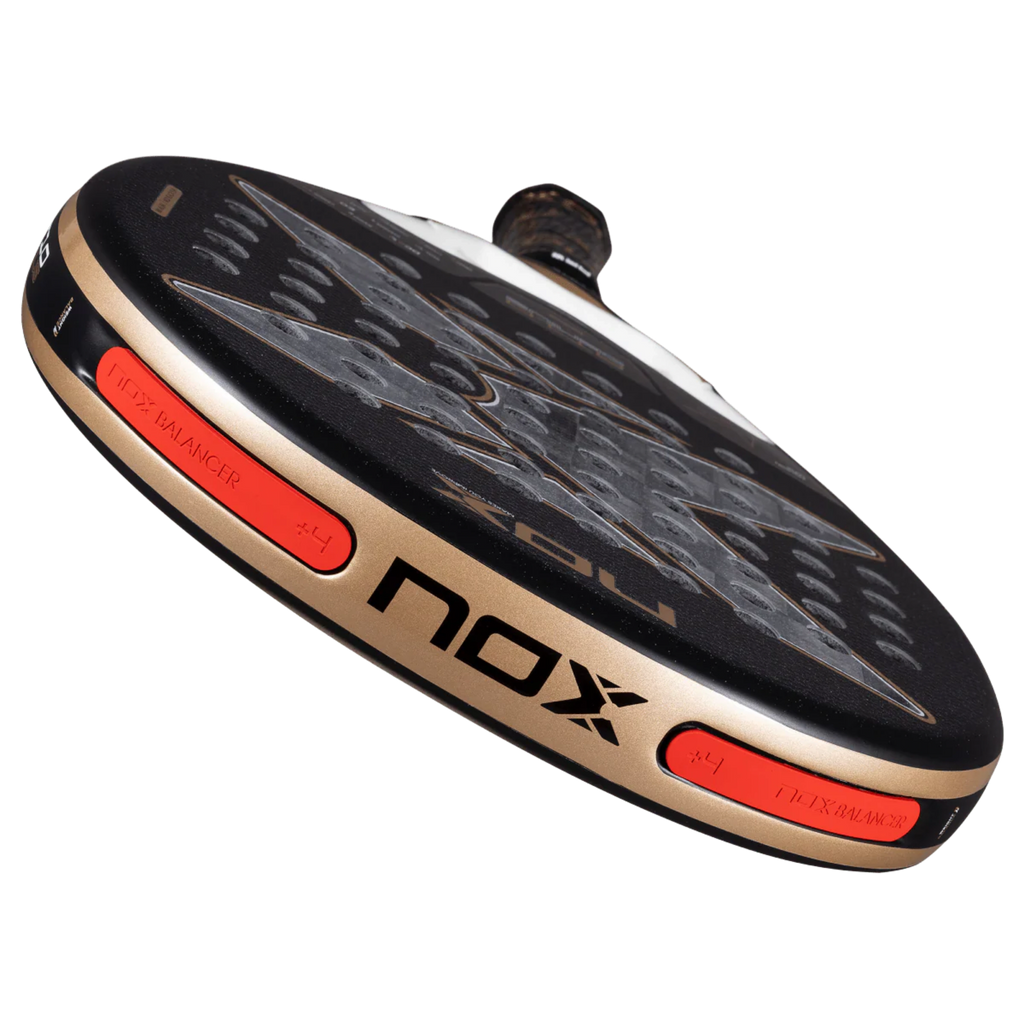 Raquette de padel NOX AT10 Luxury Genius 18K Alum 2026 by Agustín Tapia
