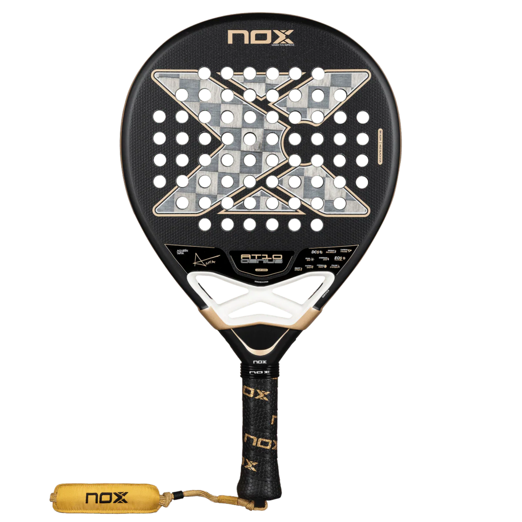 Raquette de padel NOX AT10 Luxury Genius 18K Alum 2026 by Agustín Tapia