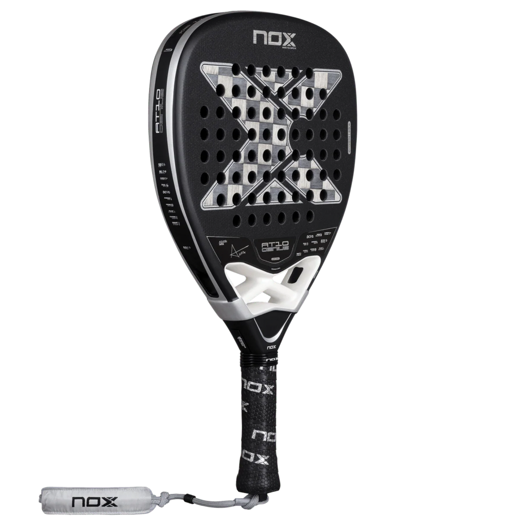 Raquette de padel NOX AT10 Luxury Genius Attack 18K Alum 2026 by Agustín Tapia