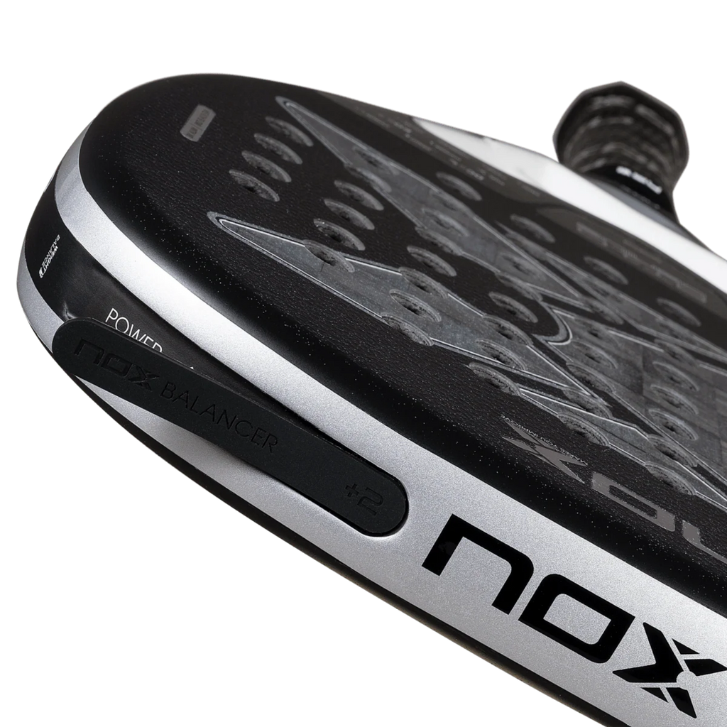 Raquette de padel NOX AT10 Luxury Genius Attack 18K Alum 2026 by Agustín Tapia