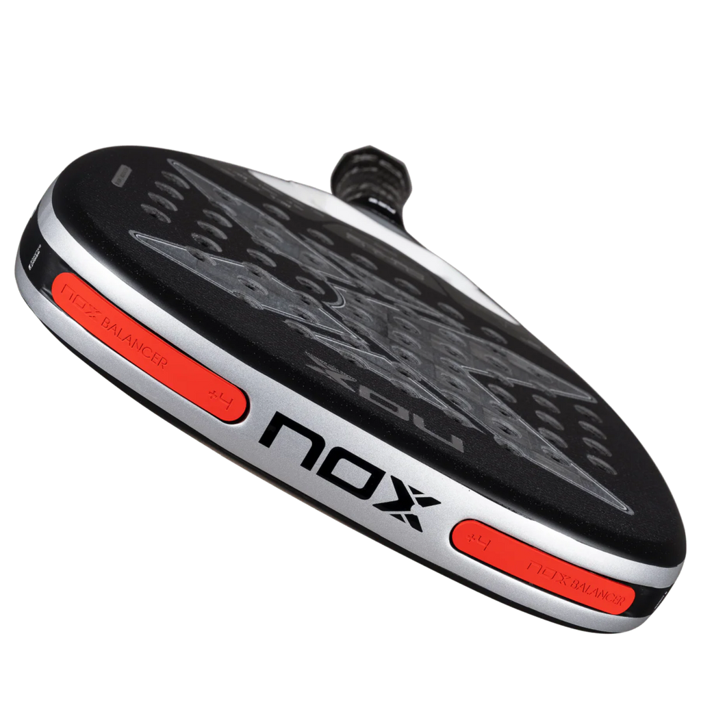 Raquette de padel NOX AT10 Luxury Genius Attack 18K Alum 2026 by Agustín Tapia