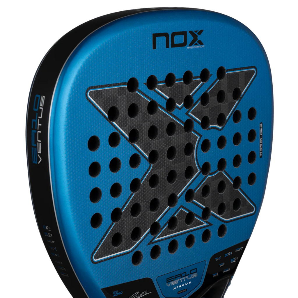 Raquette de padel NOX EA10 Ventus Attack 12K XTREM by Edu Alonso