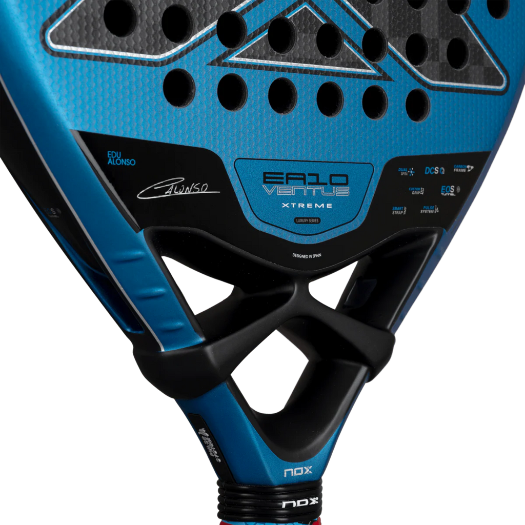 Raquette de padel NOX EA10 Ventus Attack 12K XTREM by Edu Alonso