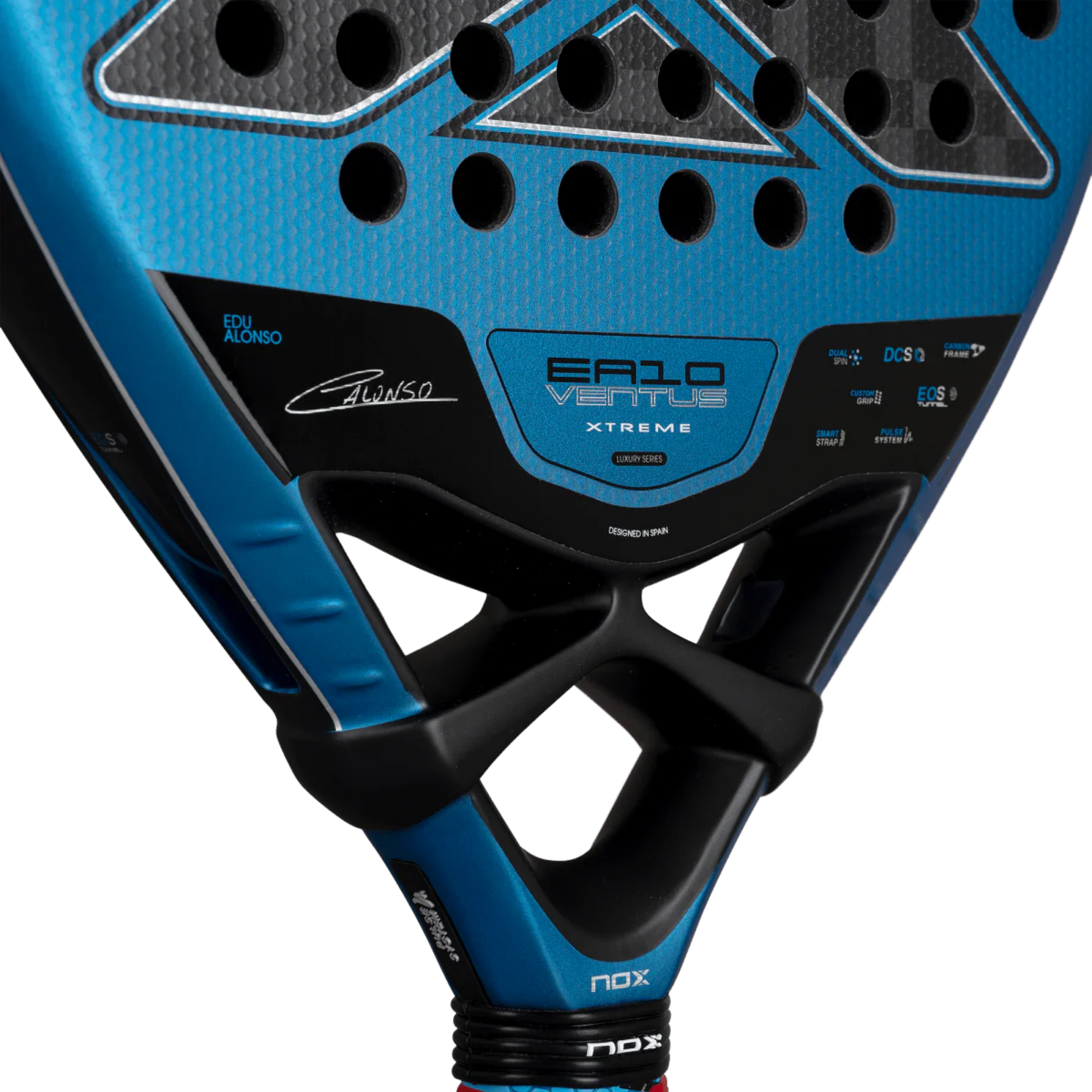 Raquette de padel NOX EA10 Ventus Attack 12K XTREM by Edu Alonso