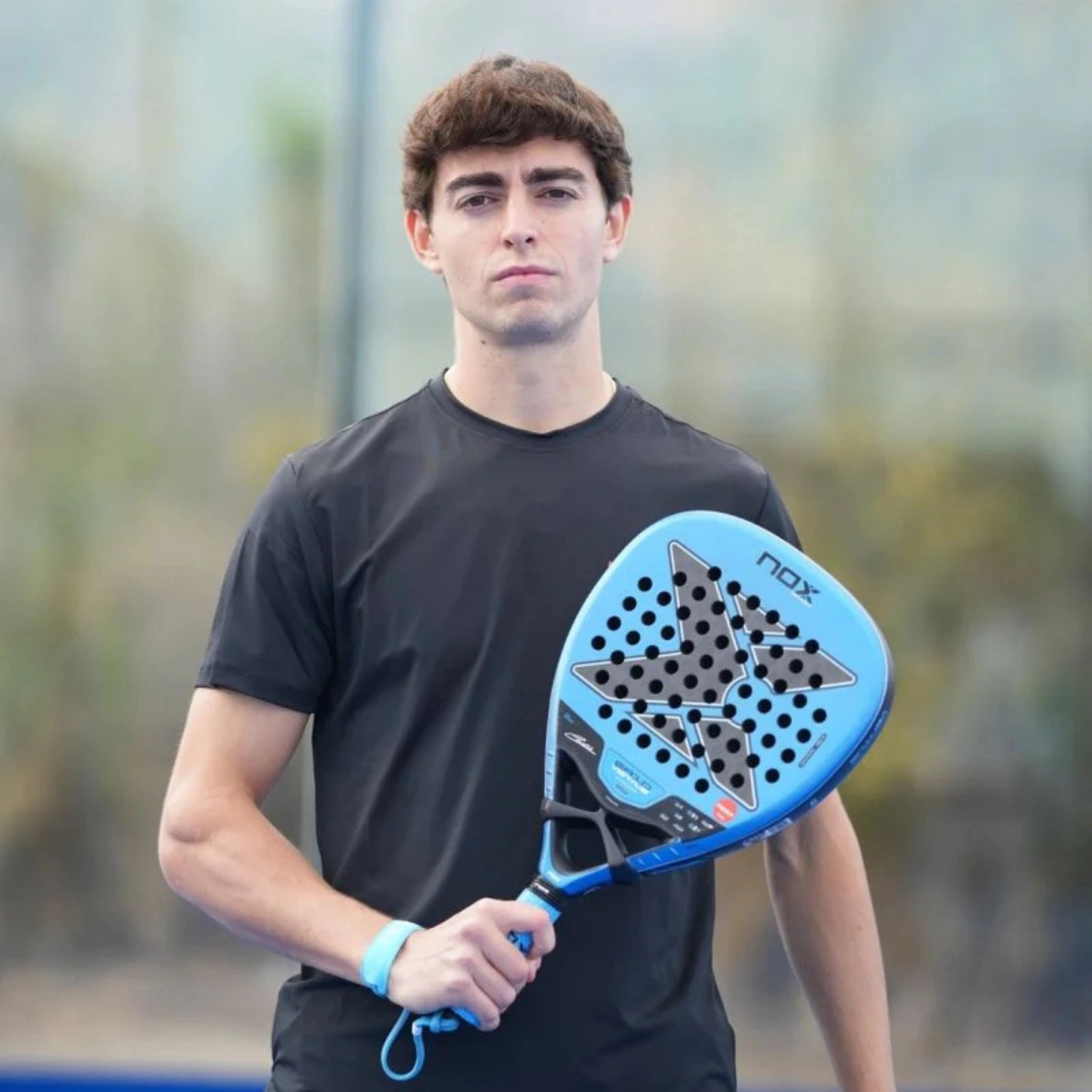 Raquette de padel NOX EA10 Ventus Attack 12K XTREM by Edu Alonso