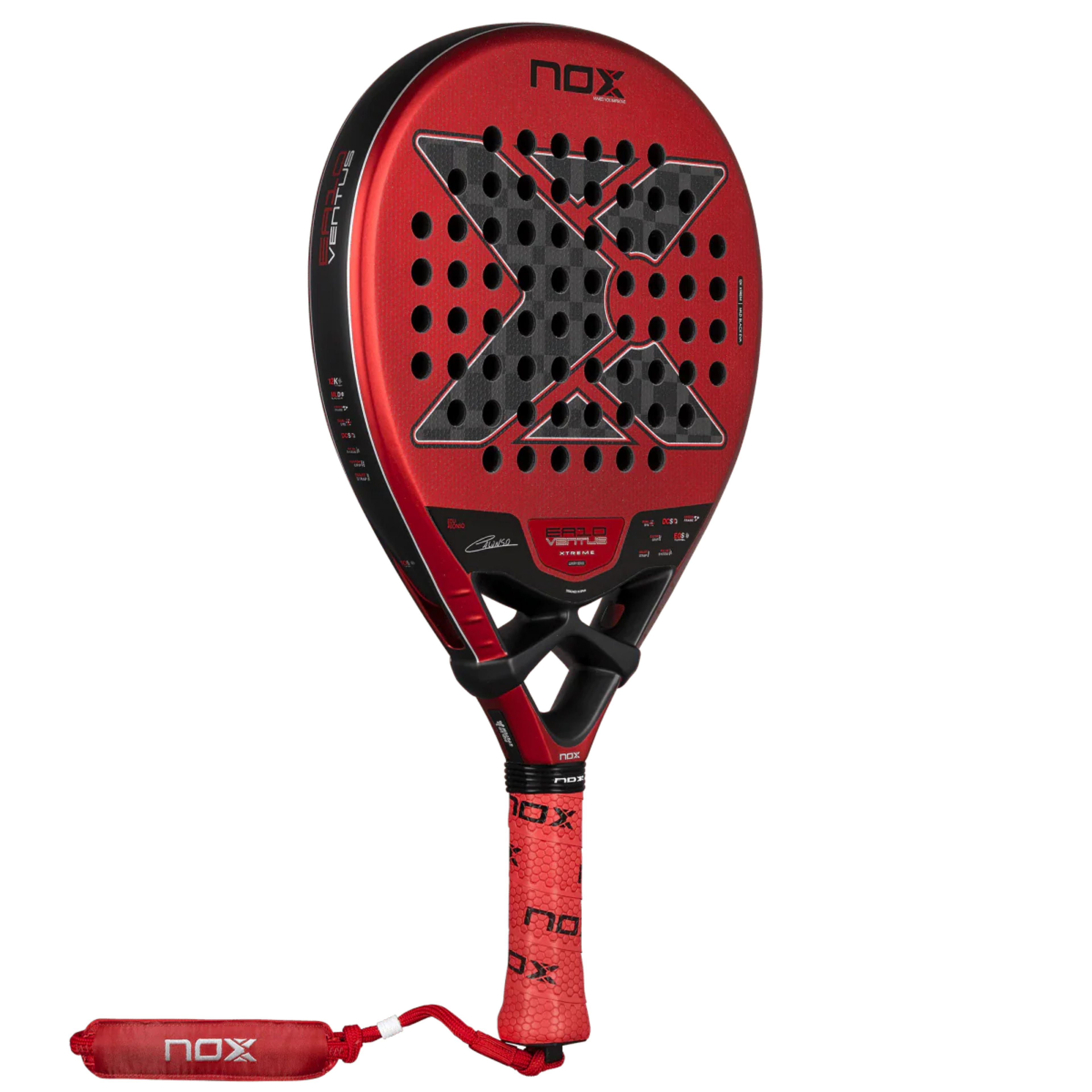 Raquette de padel NOX EA10 Ventus Hybrid 12K XTREM by Edu Alonso