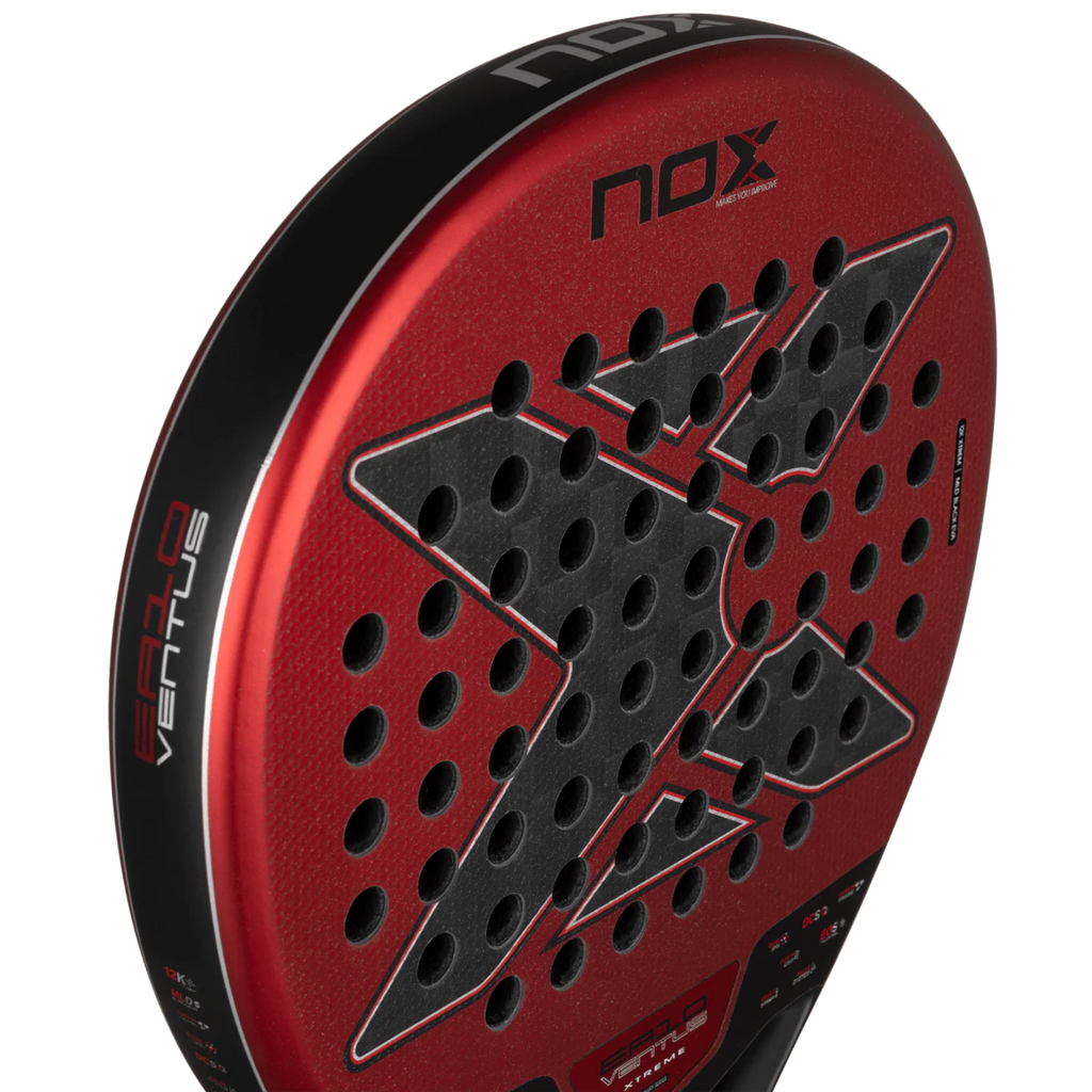 Raquette de padel NOX EA10 Ventus Hybrid 12K XTREM by Edu Alonso