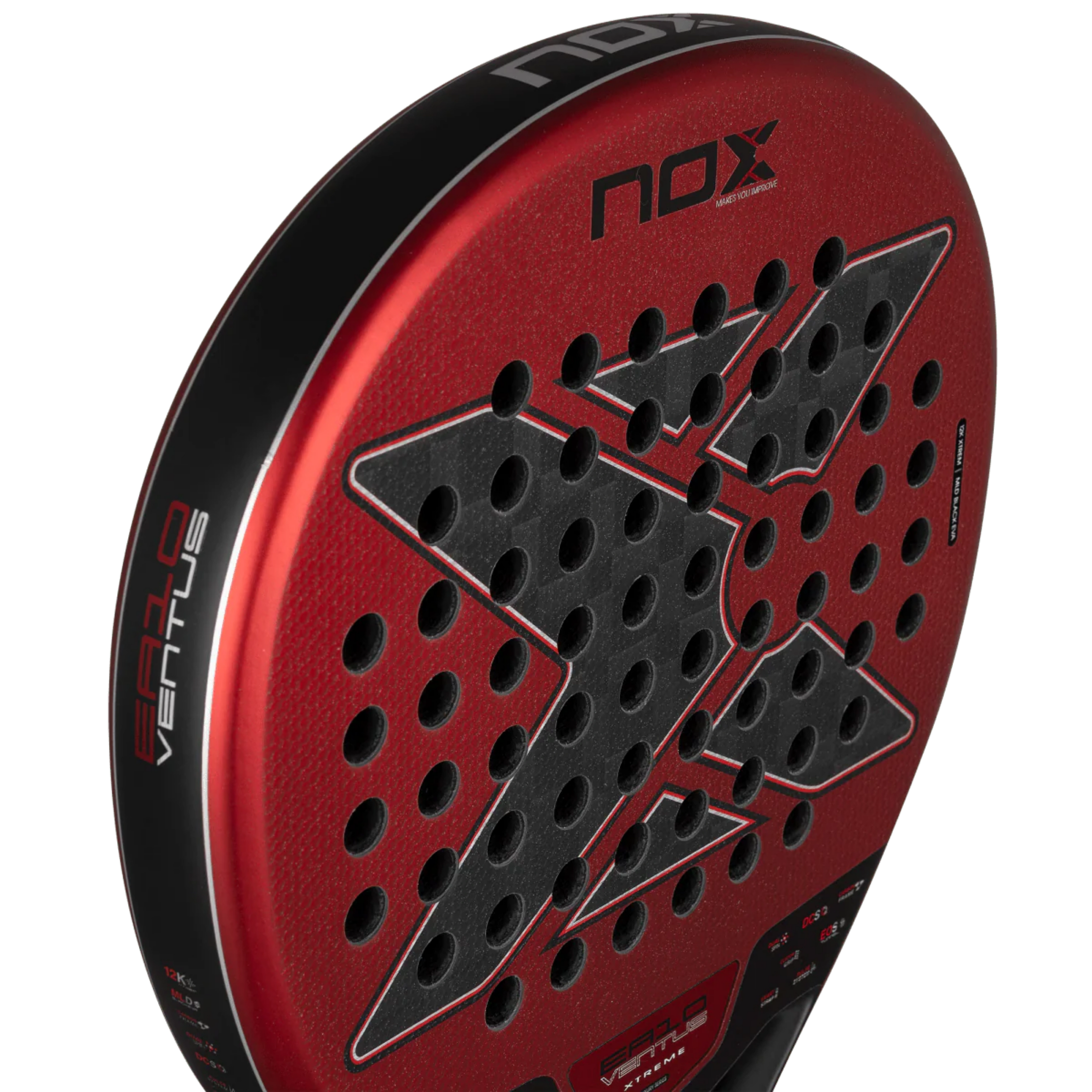 Raquette de padel NOX EA10 Ventus Hybrid 12K XTREM by Edu Alonso