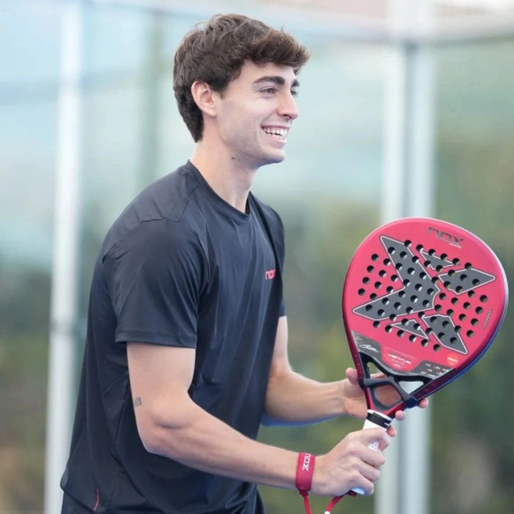 Raquette de padel NOX EA10 Ventus Hybrid 12K XTREM by Edu Alonso