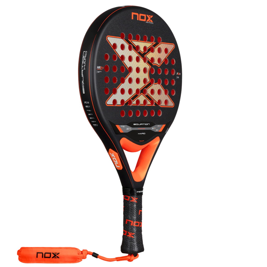 Raquette de padel NOX Equation HARD Advanced 2026