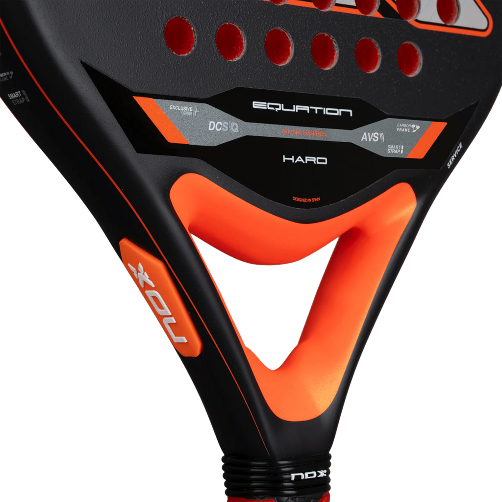 Raquette de padel NOX Equation HARD Advanced 2026