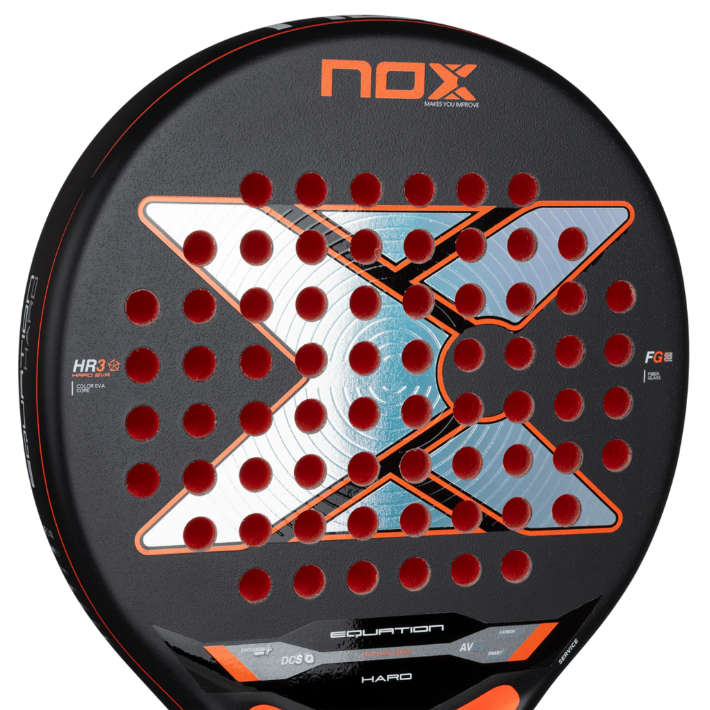 Raquette de padel NOX Equation HARD Advanced 2026