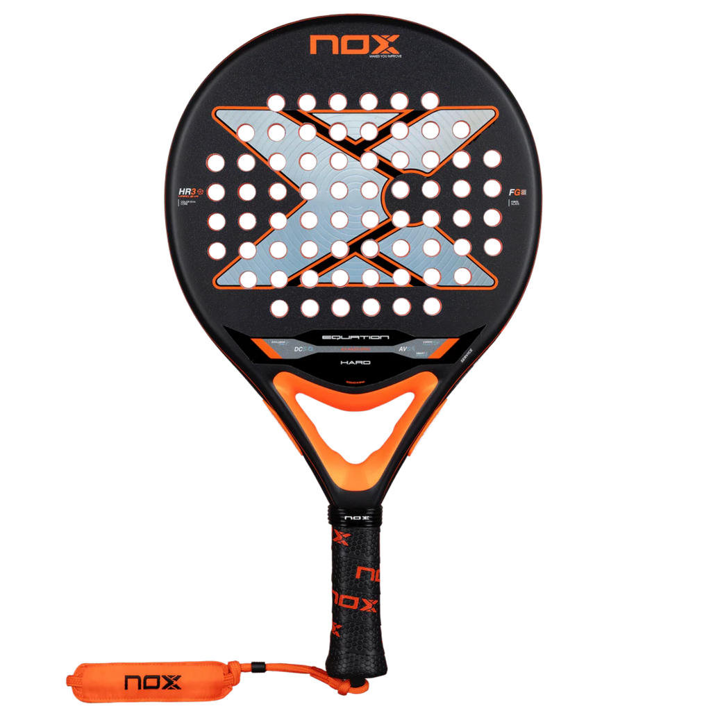 Raquette de padel NOX Equation HARD Advanced 2026