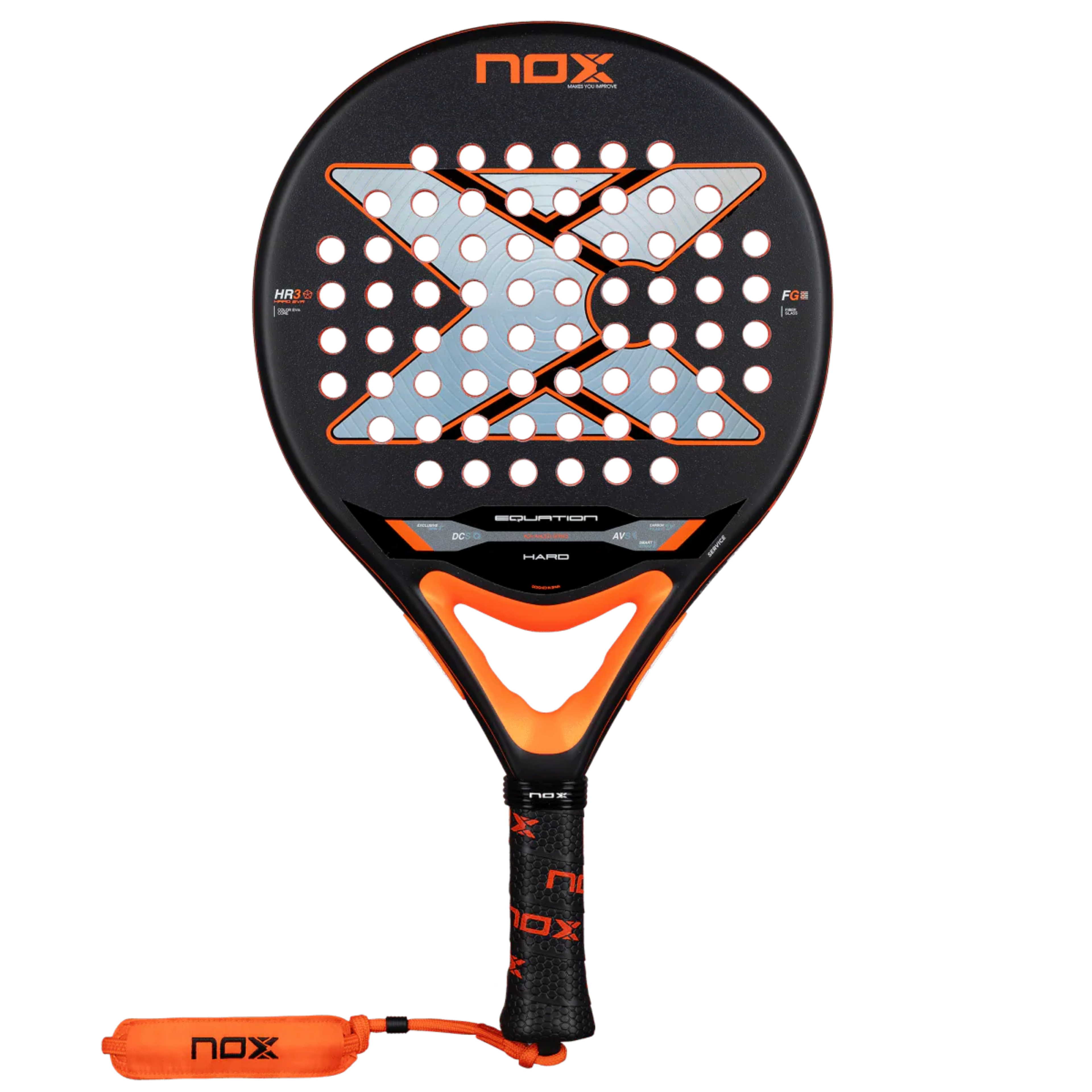 Raquette de padel NOX Equation HARD Advanced 2026