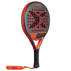 NOX Equation HARD Advanced 2027 padel racket, 45-degree view