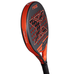 NOX Equation HARD Advanced 2027 padel racket, angled view