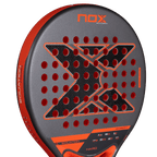 NOX Equation HARD Advanced 2027 padel racket, close-up view