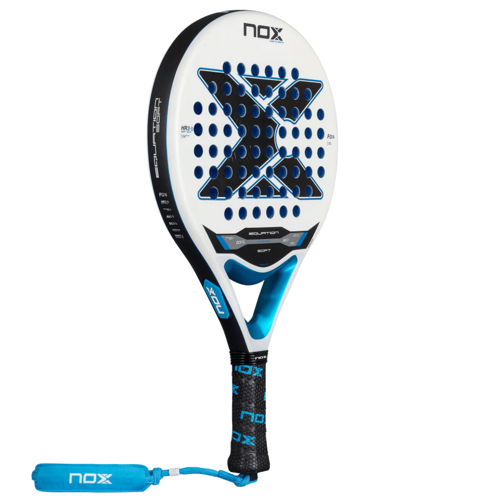 Raquette de padel NOX Equation SOFT Advanced 2026