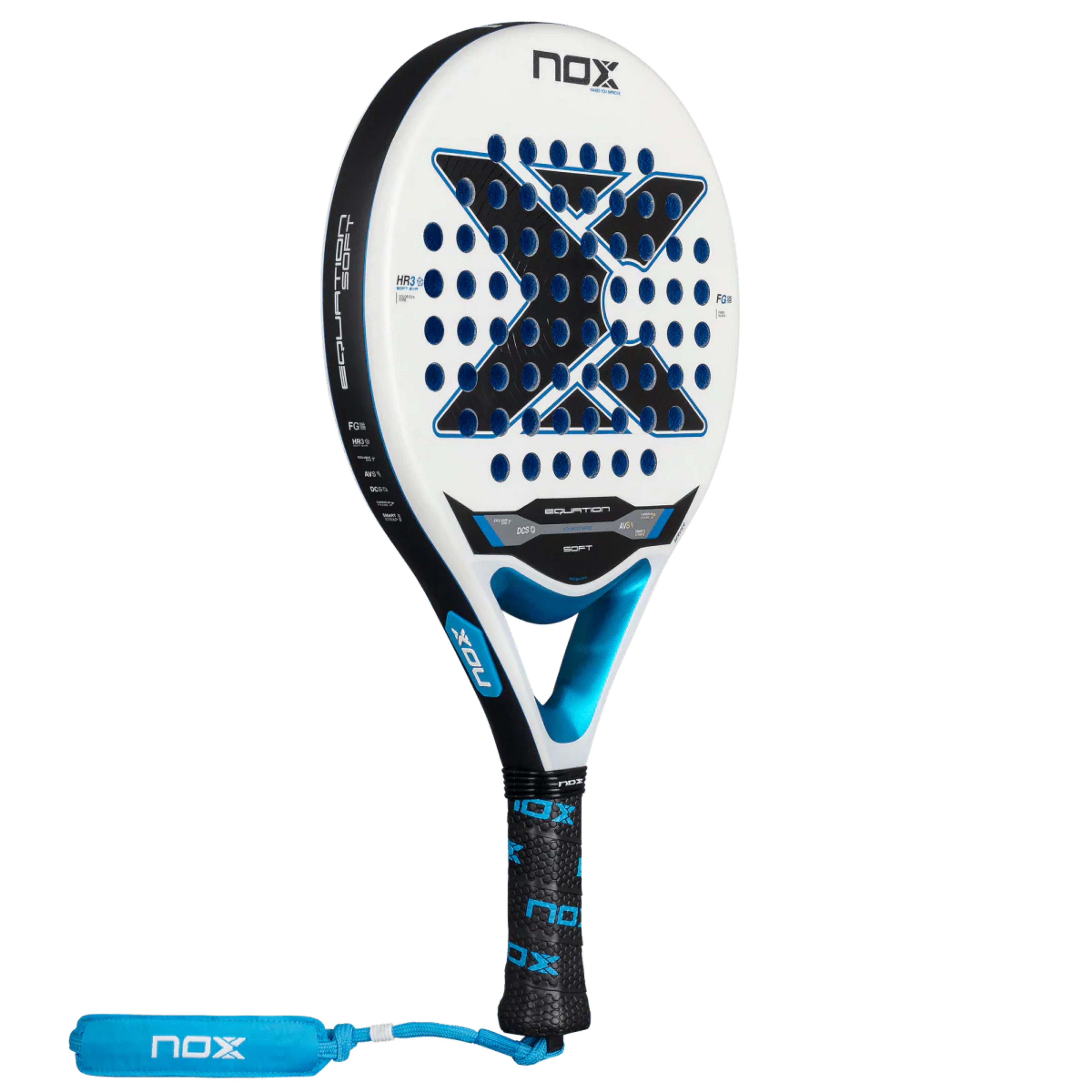 Raquette de padel NOX Equation SOFT Advanced 2026