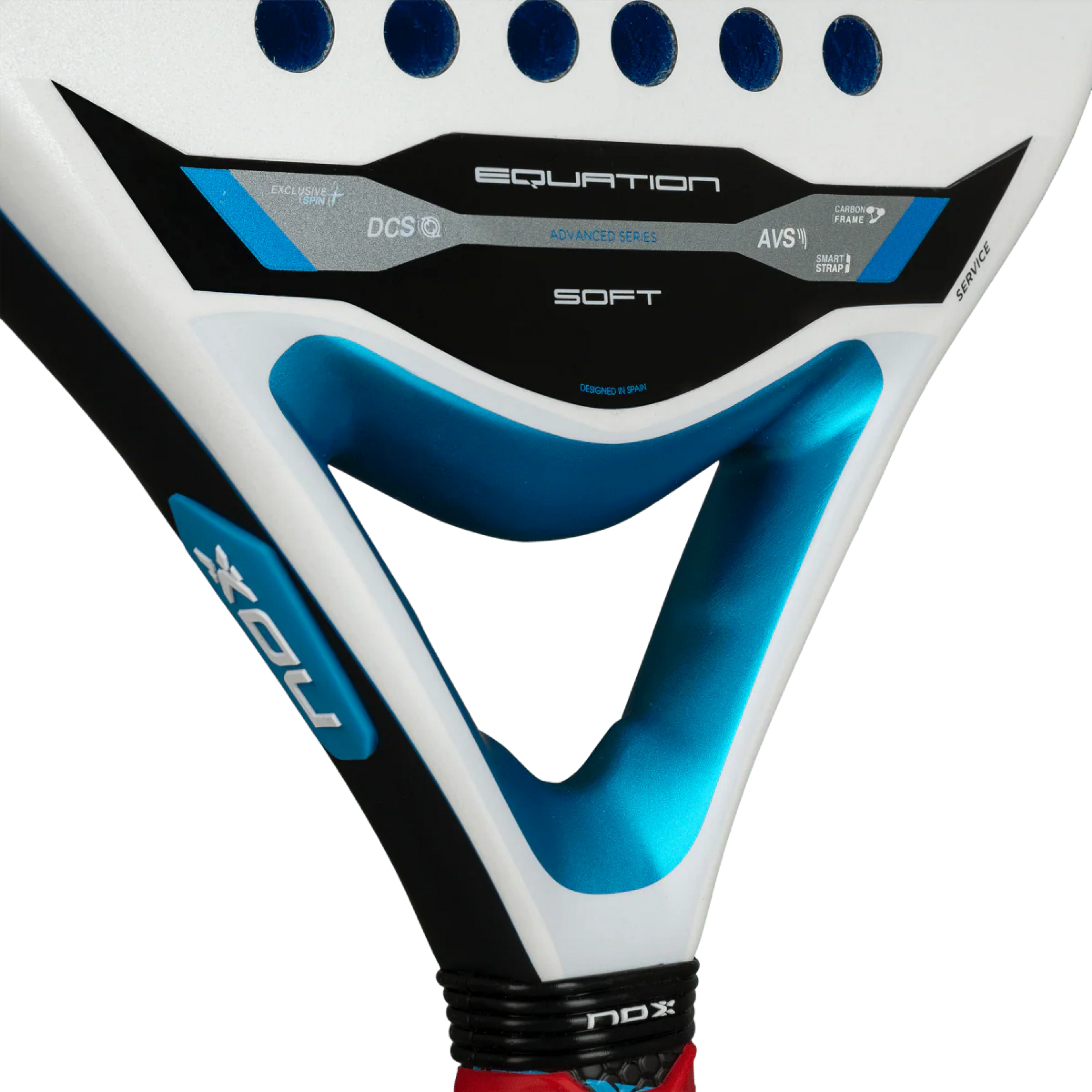 Raquette de padel NOX Equation SOFT Advanced 2026