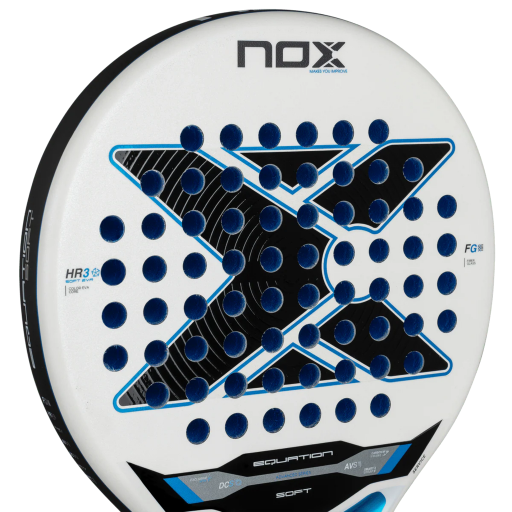Raquette de padel NOX Equation SOFT Advanced 2026