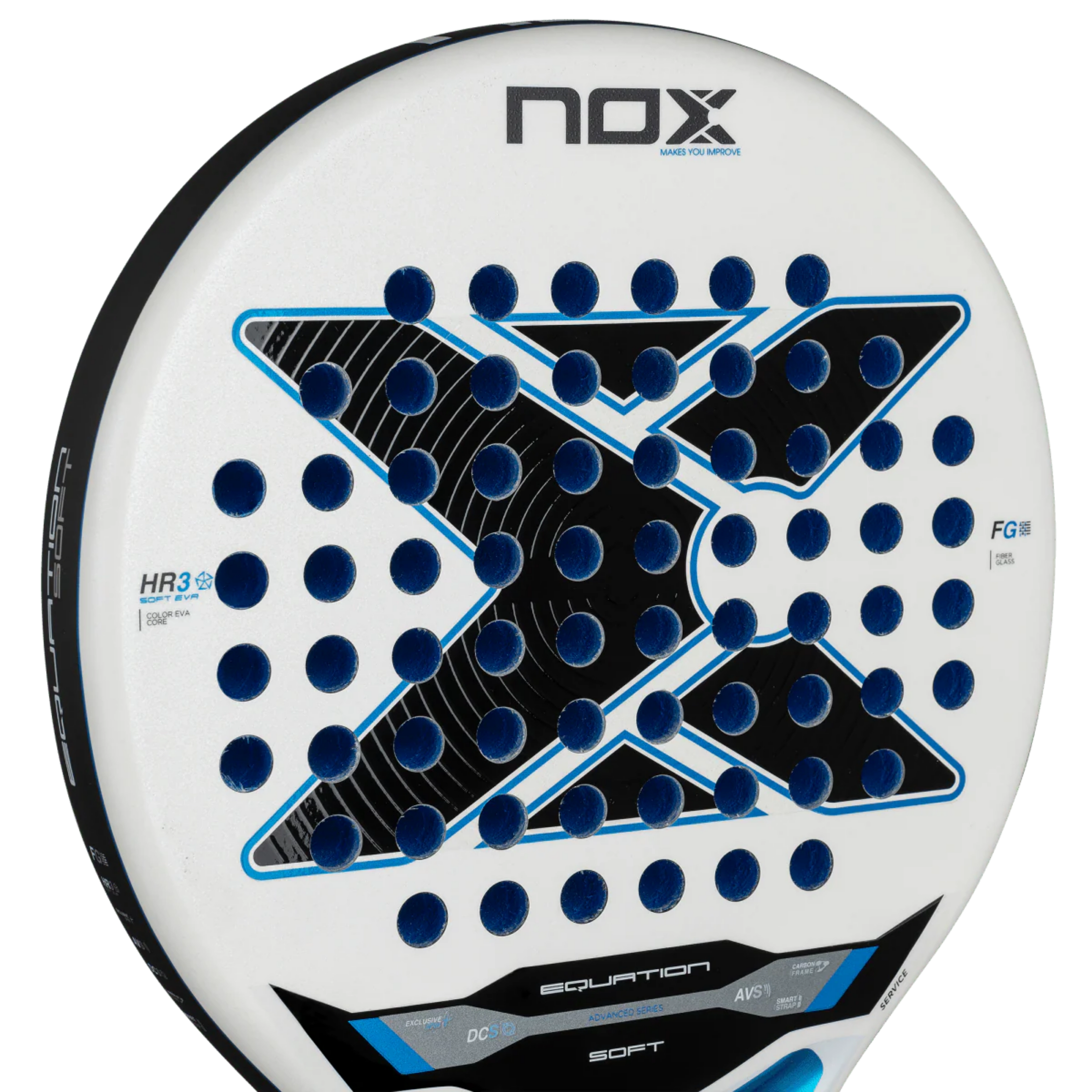 Raquette de padel NOX Equation SOFT Advanced 2026