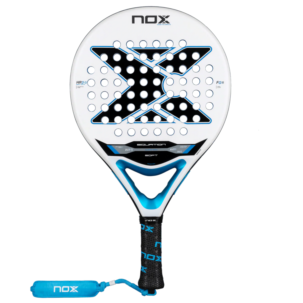Raquette de padel NOX Equation SOFT Advanced 2026