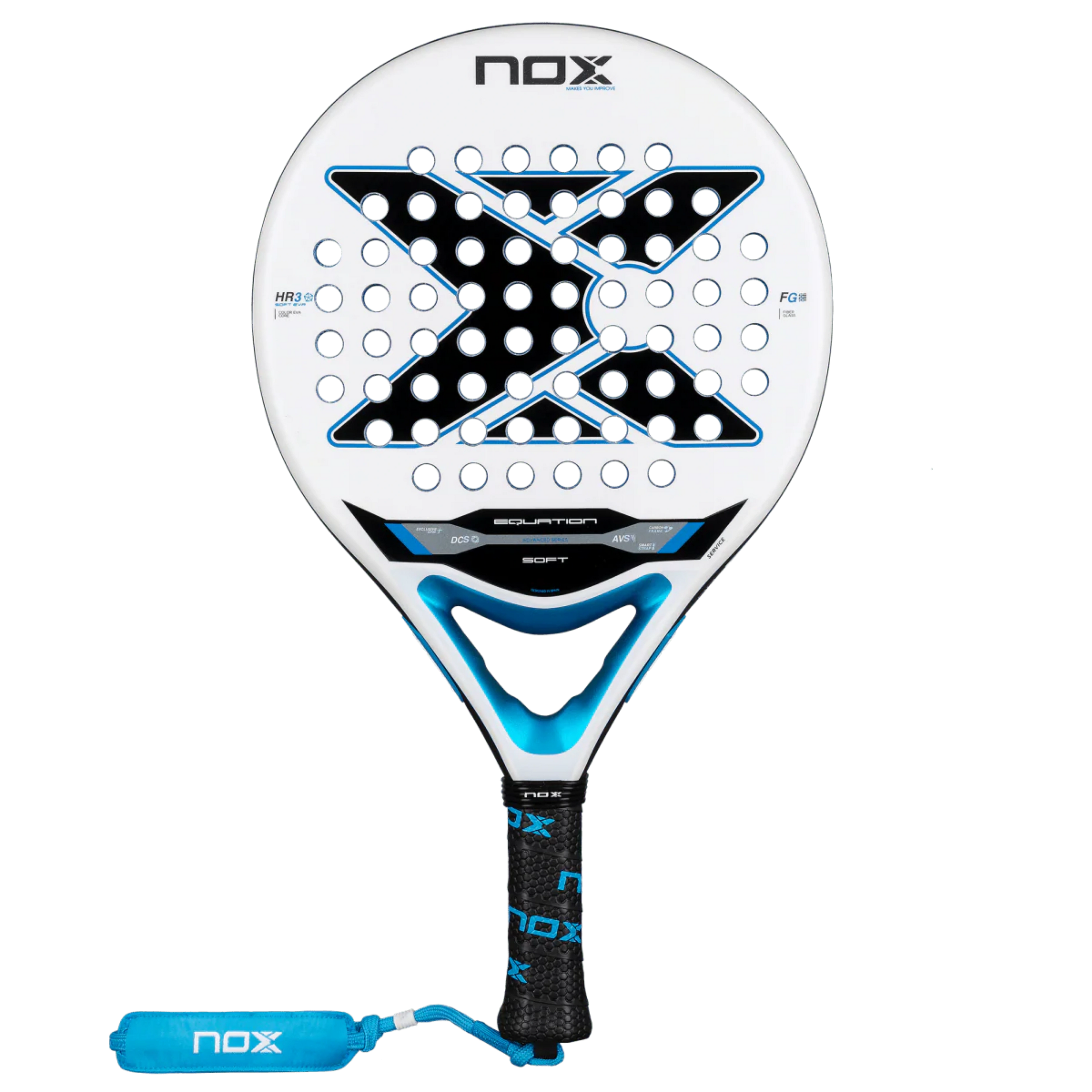 Raquette de padel NOX Equation SOFT Advanced 2026