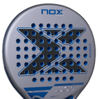 NOX Equation SOFT Advanced 2027 padel racket, close-up view