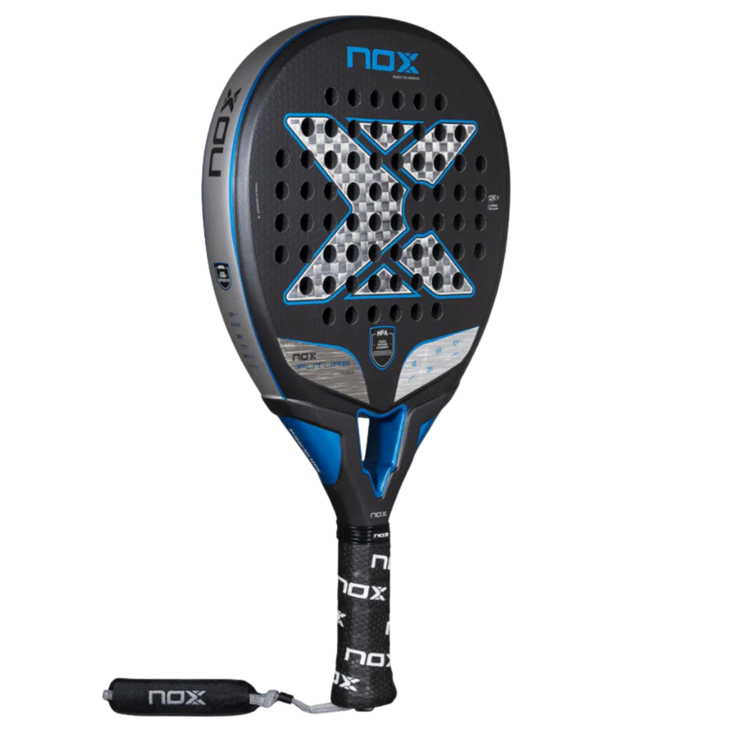 Raquette de padel NOX Future Hybrid 12K ALUM NFA Series