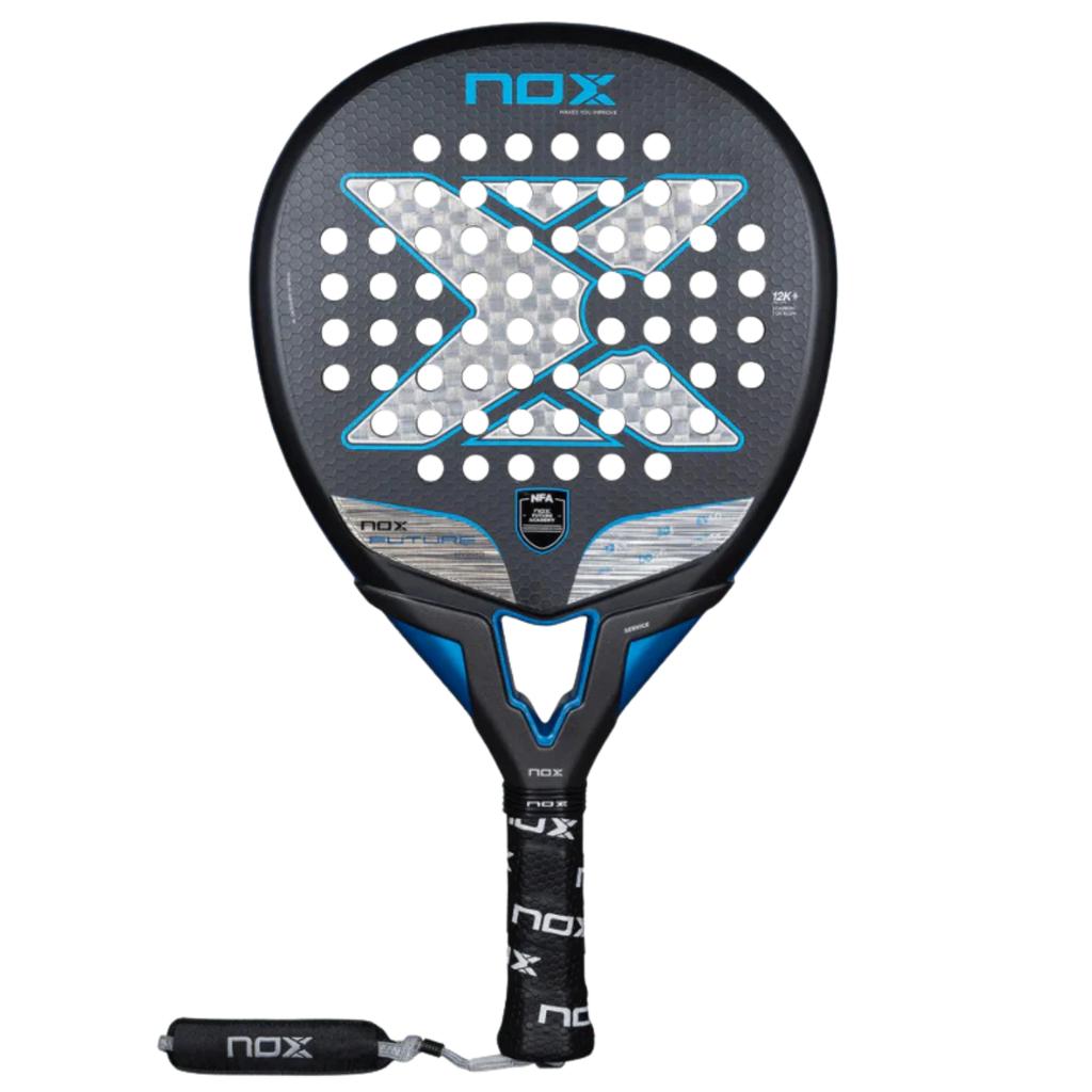 Raquette de padel NOX Future Hybrid 12K ALUM NFA Series