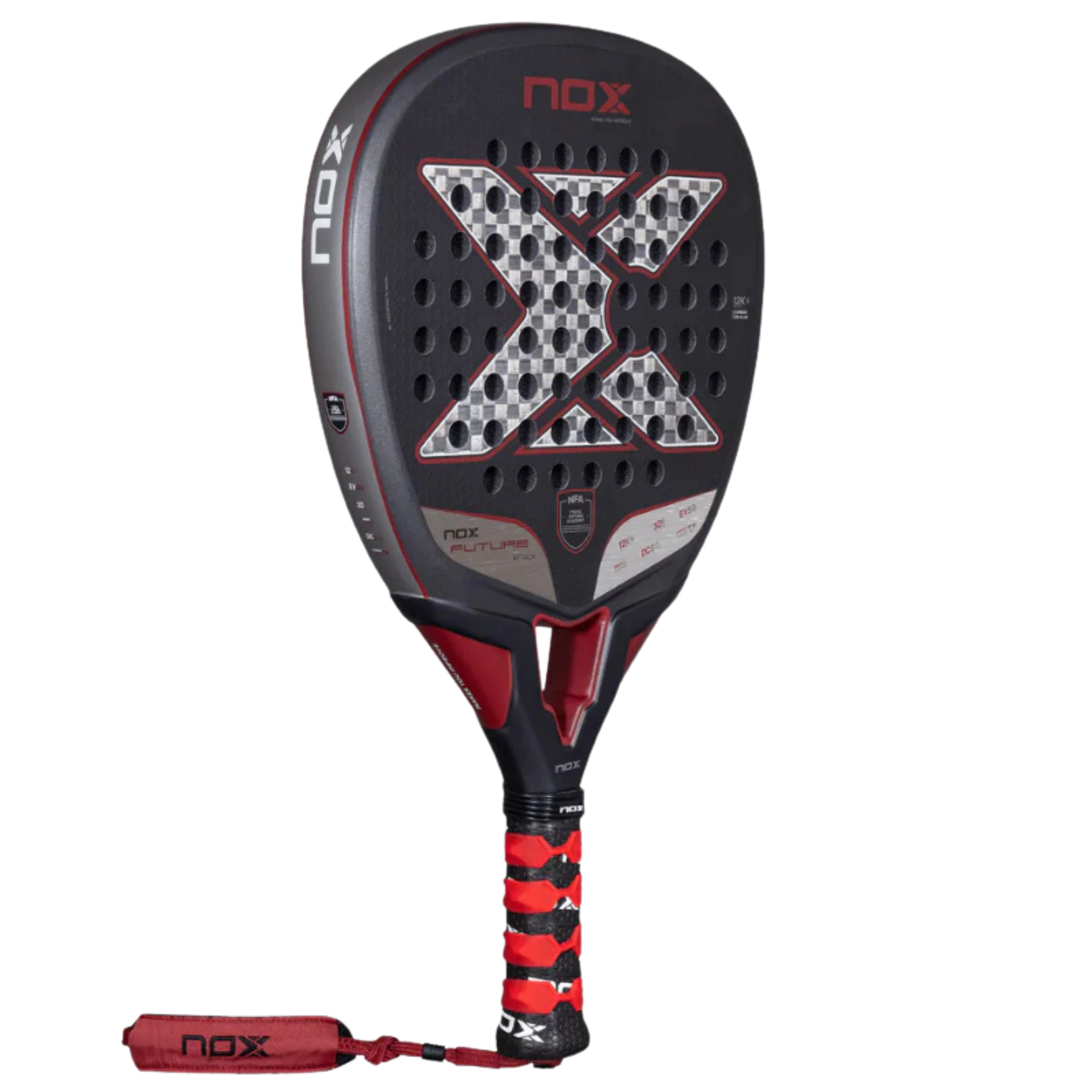 Raquette de padel NOX Future Attack 12K ALUM NFA Series