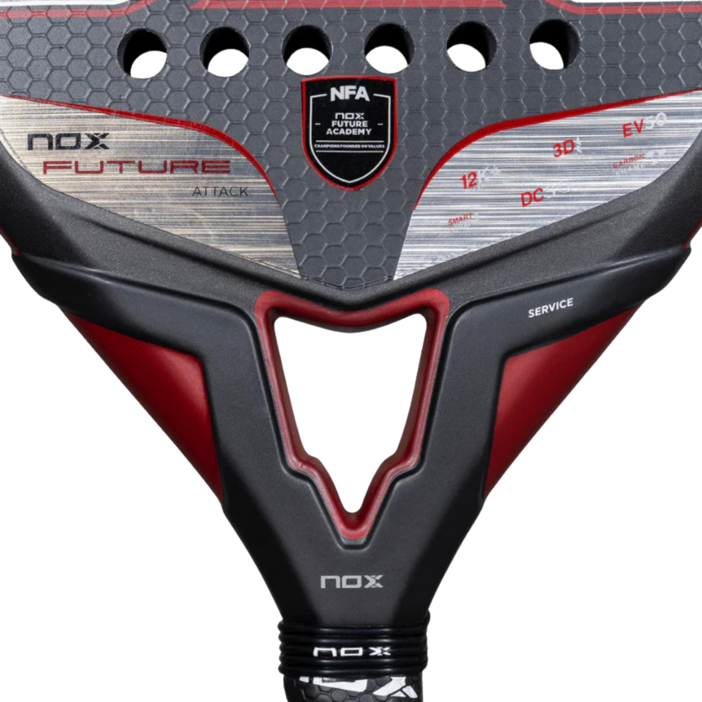 Raquette de padel NOX Future Attack 12K ALUM NFA Series
