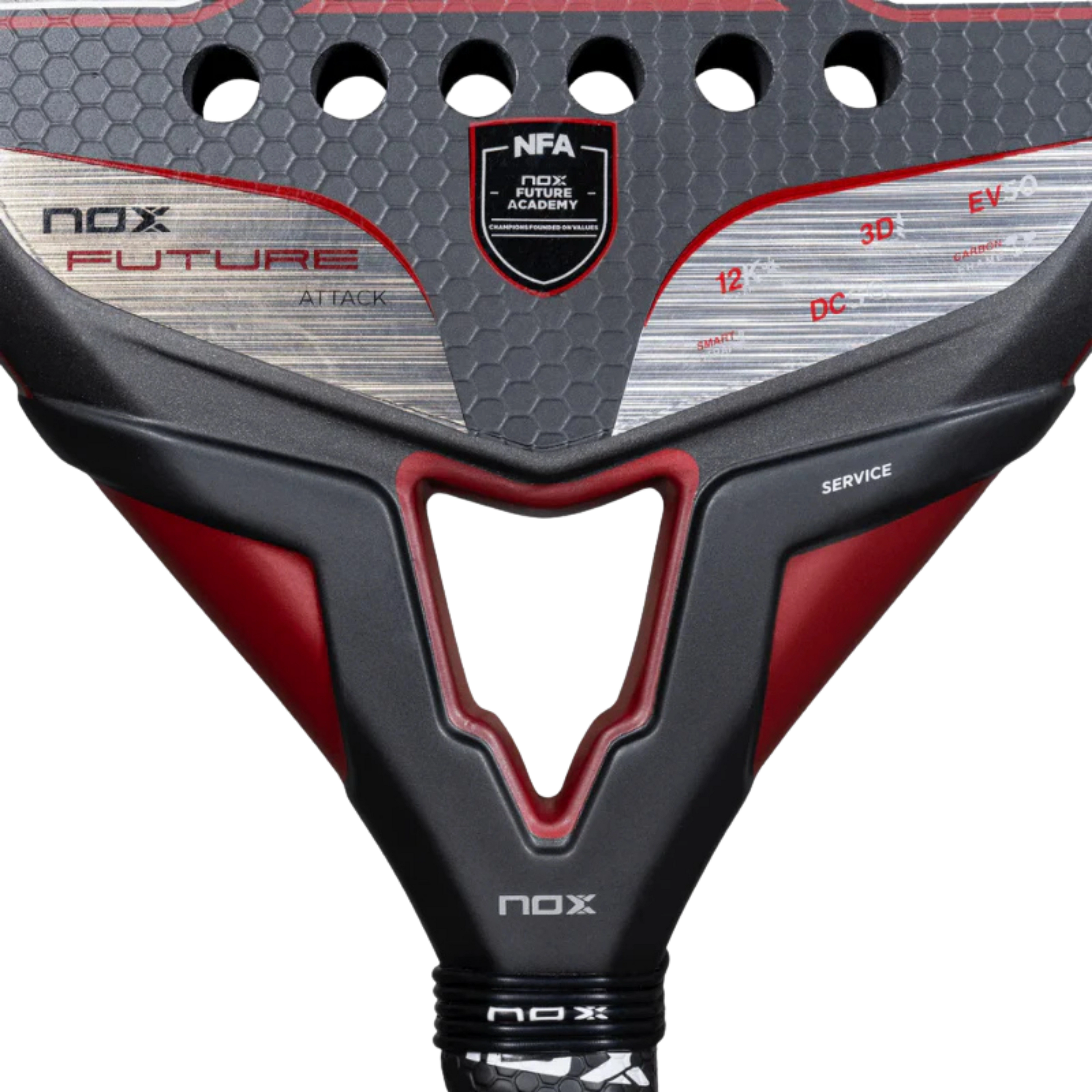 Raquette de padel NOX Future Attack 12K ALUM NFA Series