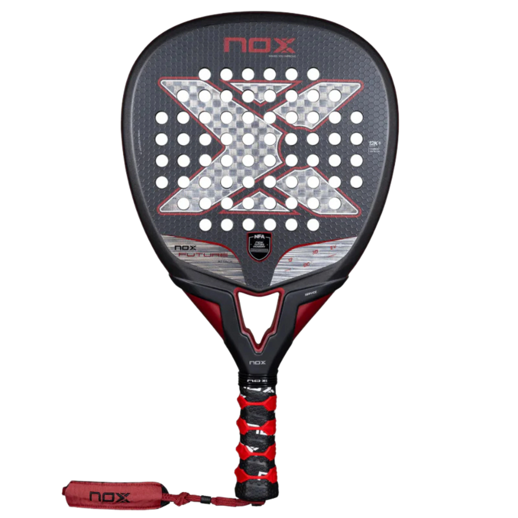 Raquette de padel NOX Future Attack 12K ALUM NFA Series