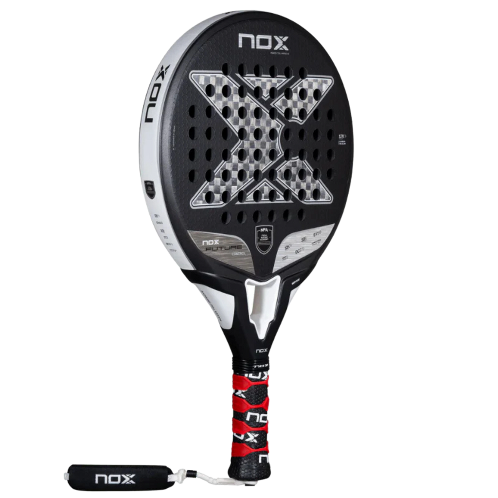Raquette de padel NOX Future Control 12K ALUM NFA Series