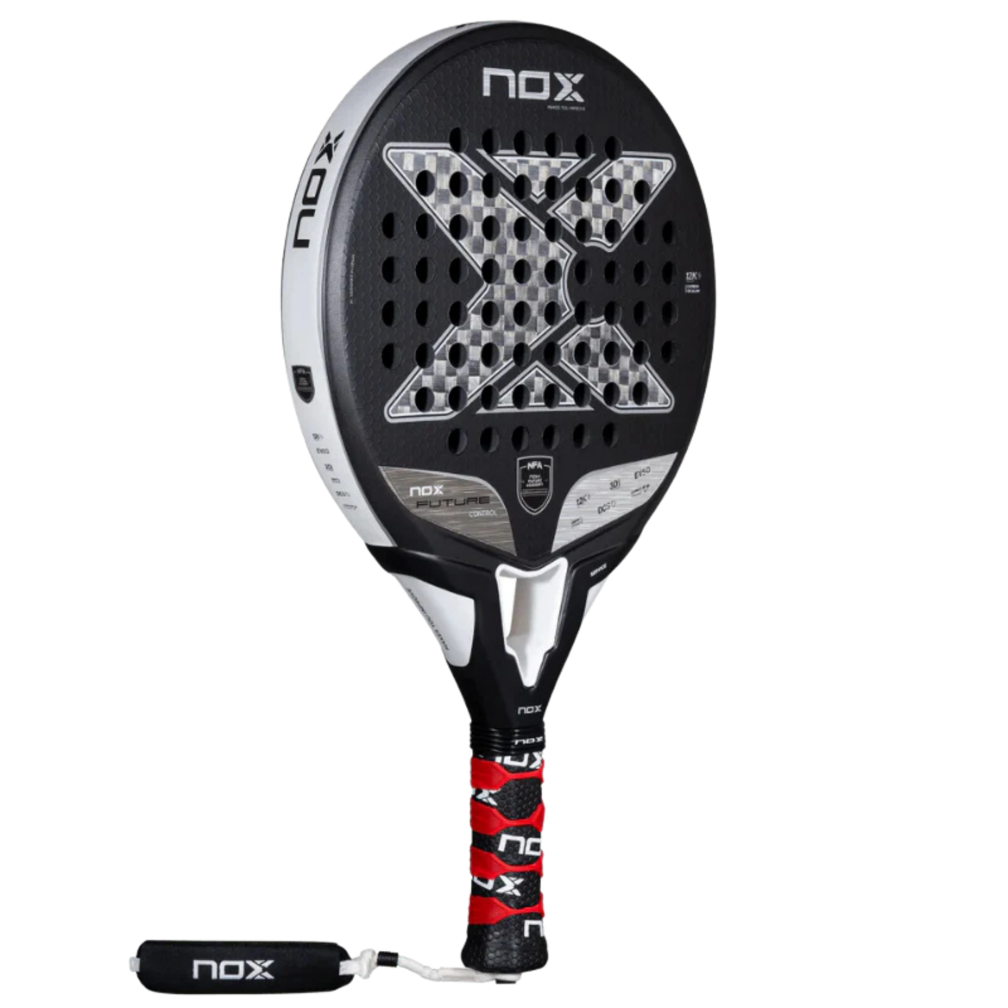 Raquette de padel NOX Future Control 12K ALUM NFA Series