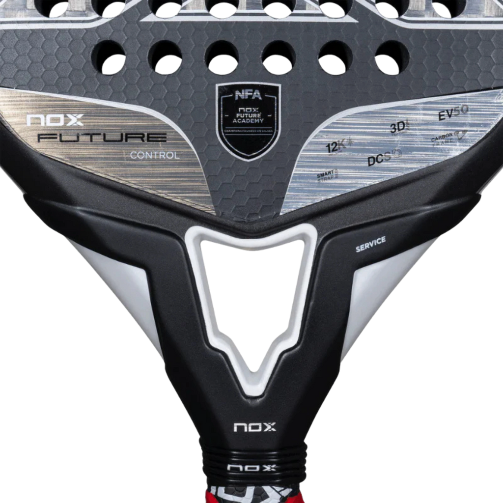 Raquette de padel NOX Future Control 12K ALUM NFA Series