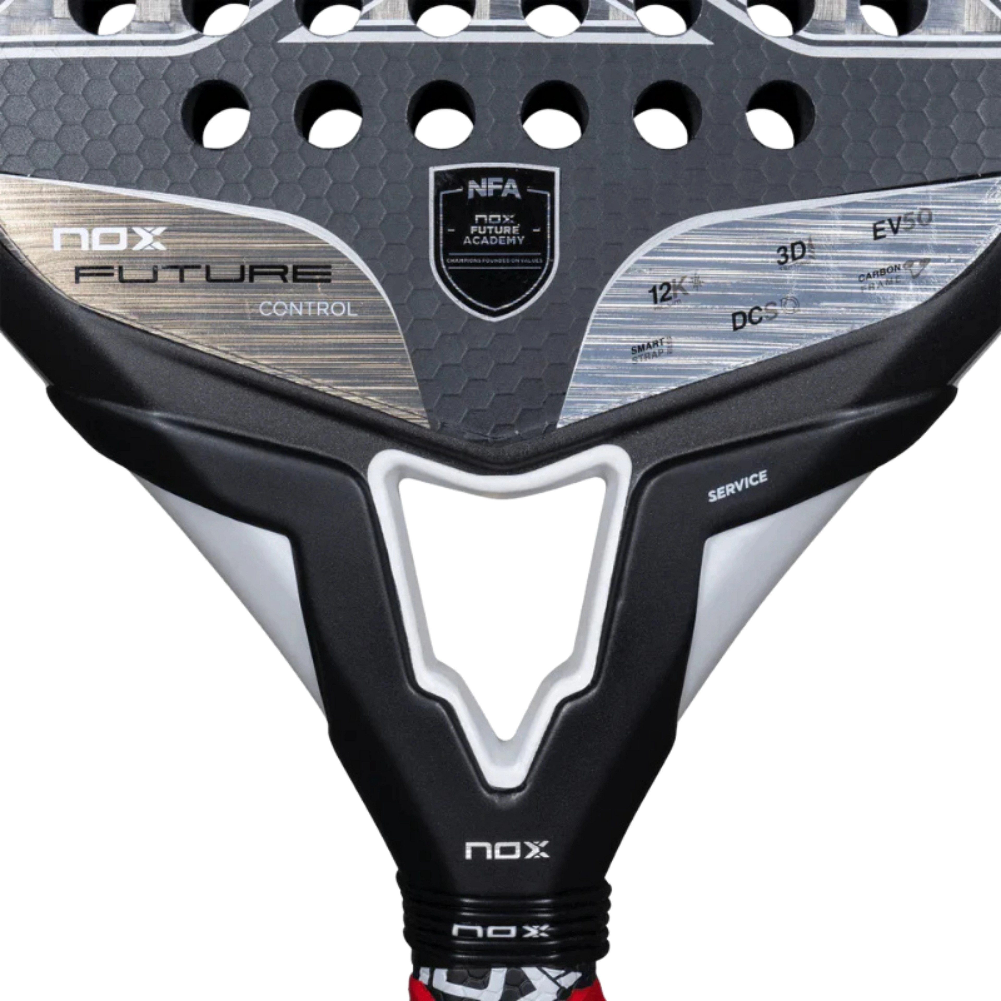 Raquette de padel NOX Future Control 12K ALUM NFA Series
