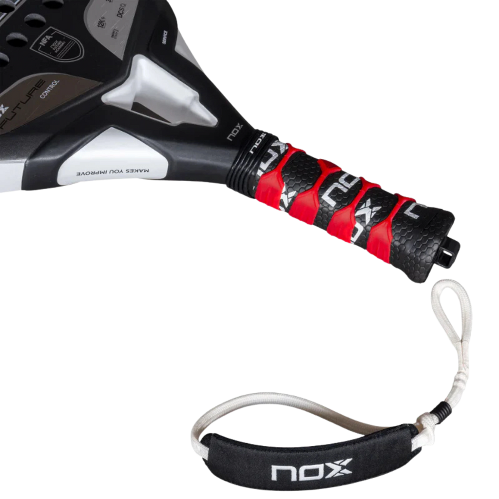 Raquette de padel NOX Future Control 12K ALUM NFA Series