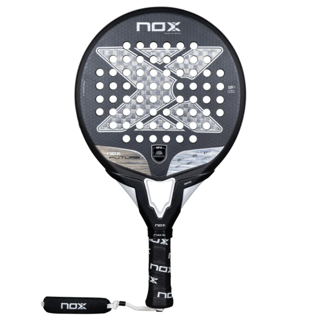 Raquette de padel NOX Future Control 12K ALUM NFA Series