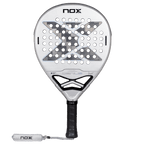 Raquette de padel NOX Genius 12K Alum XTREM 2027 by Agustín Tapia, vue de face