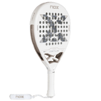Raquette de padel NOX Genius 12K Alum XTREM Lite 2027 by Agustín Tapia, vue à 45 degrés