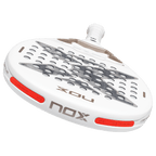 Raquette de padel NOX Genius 12K Alum XTREM Lite 2027 by Agustín Tapia, contrepoids du système Weight Balance