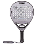 Raquette de padel NOX Genius 18K Alum 2027 by Agustín Tapia, vue de face