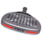 Raquette de padel NOX Genius Attack 18K Alum 2027 by Agustín Tapia, contrepoids du système Weight Balance