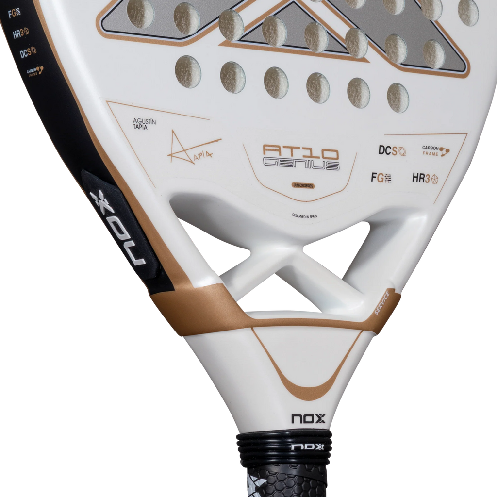 Raquette de padel NOX AT10 Genius JR by Agustín Tapia