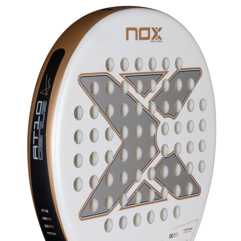 Raquette de padel NOX AT10 Genius JR by Agustín Tapia